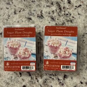 ScentSationals Scented Wax: Sugar Plum Dreams Lot Of 2